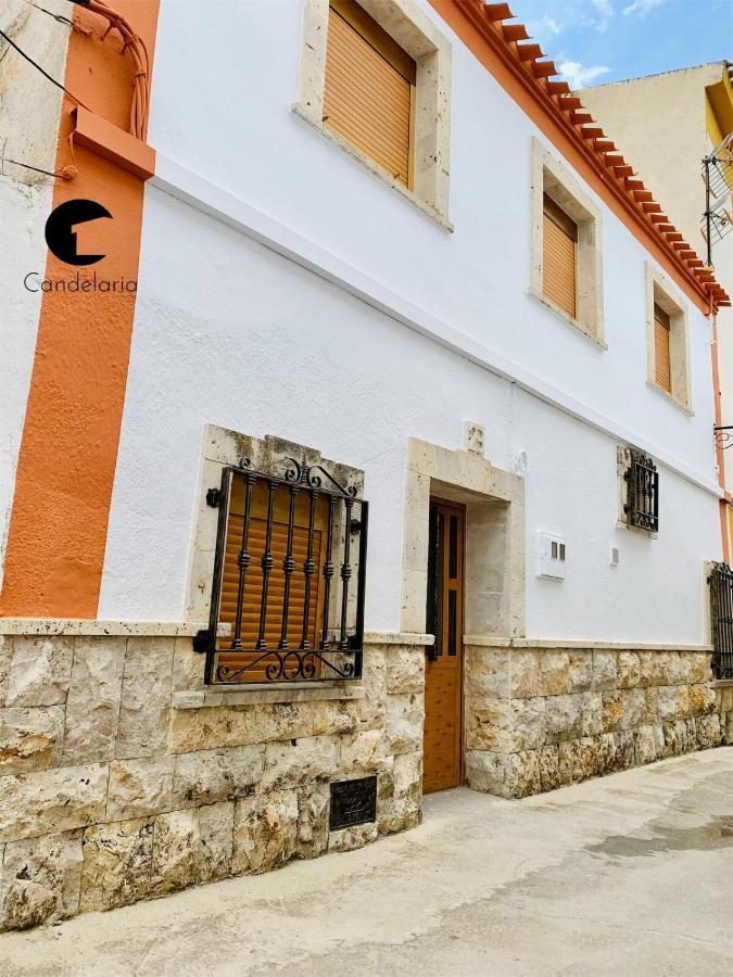 Casa Cueva Candelaria - アルカラ・デル・フカル エクステリア 写真