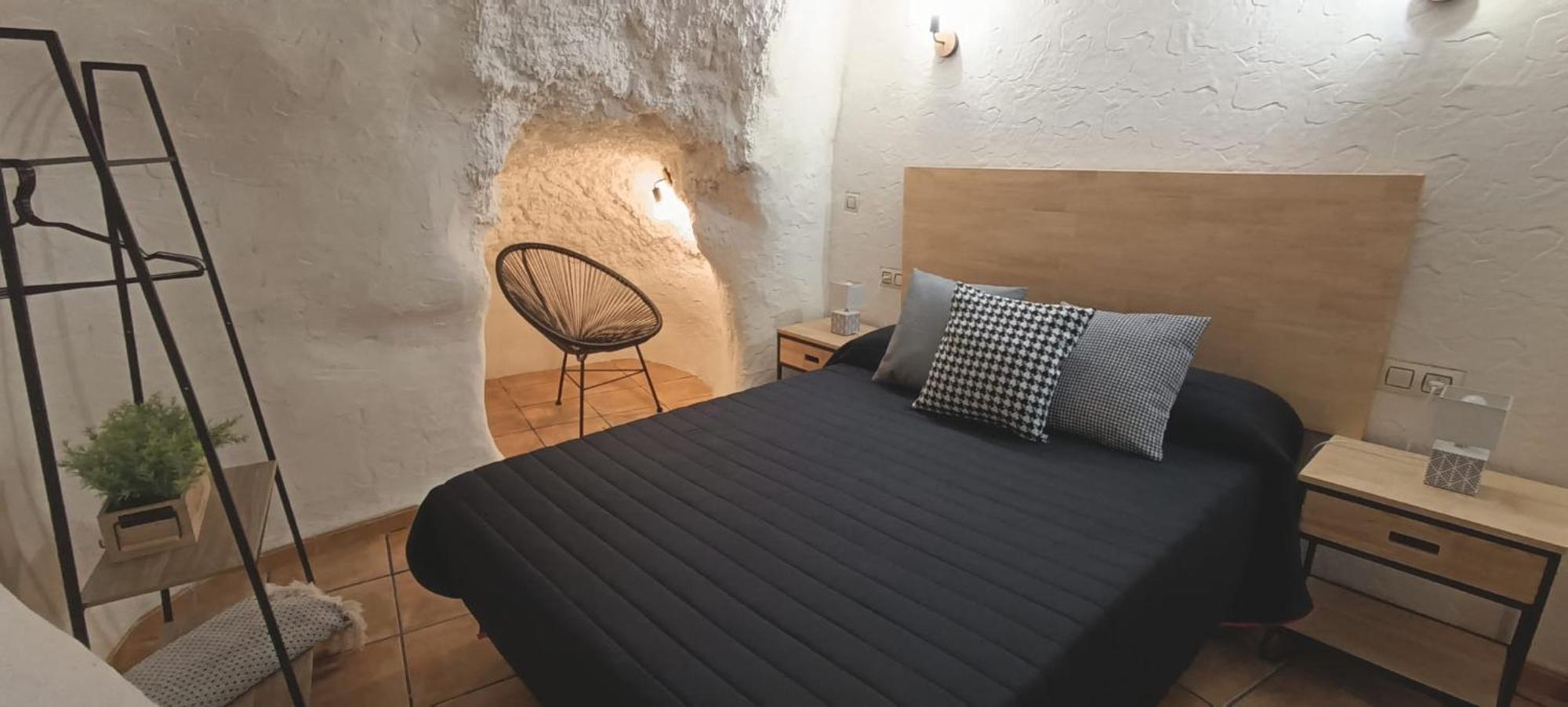 Casa Cueva Candelaria - アルカラ・デル・フカル エクステリア 写真