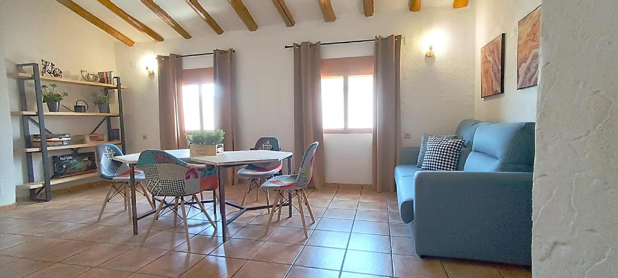 Casa Cueva Candelaria - アルカラ・デル・フカル エクステリア 写真